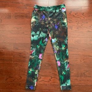 Ted Baker Sz 2 floral pants